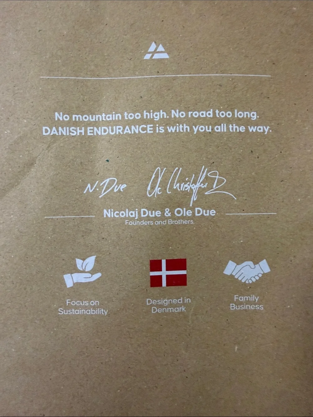 Danish Endurance these socks